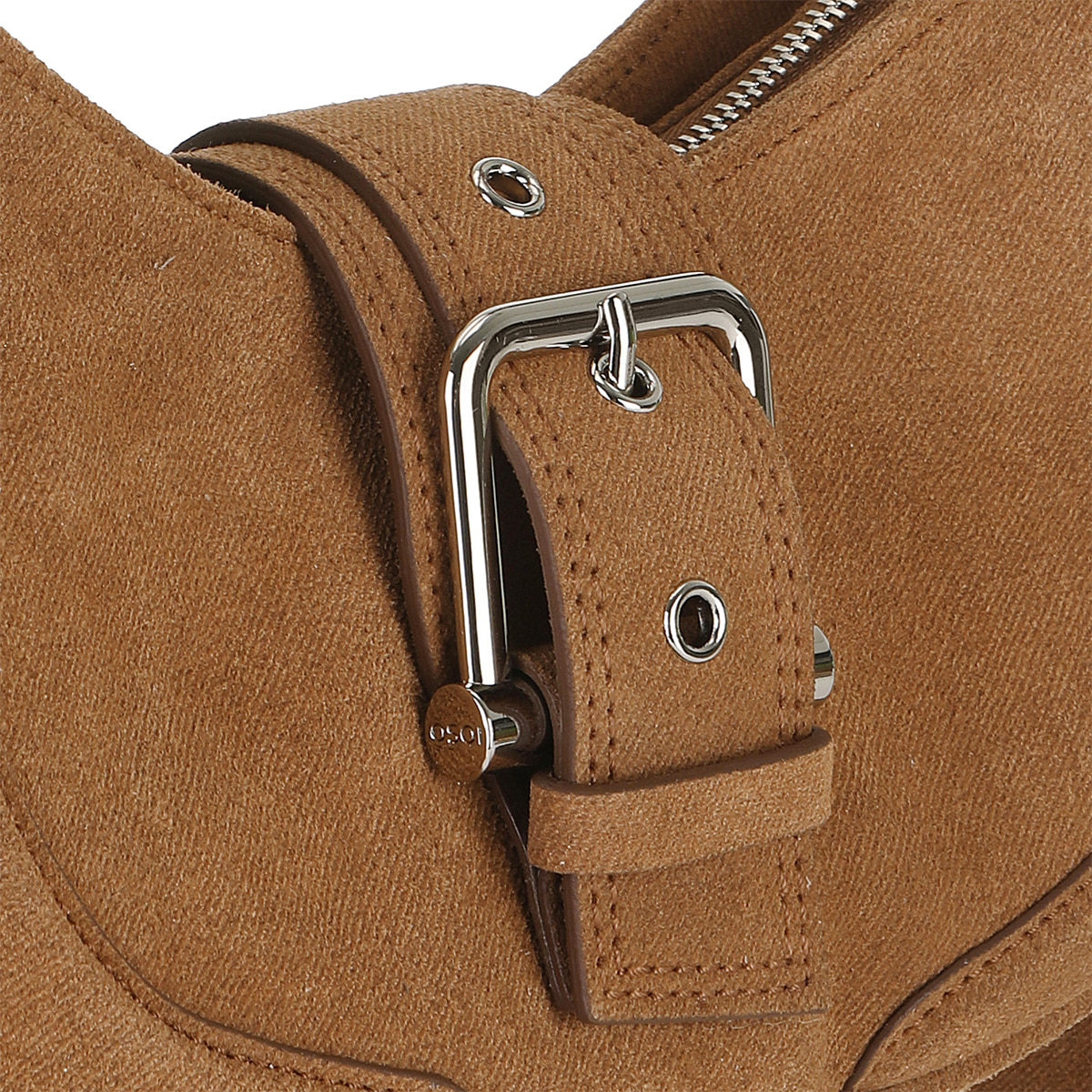        HOBO BROCLE [DENIM CAMEL BROWN]