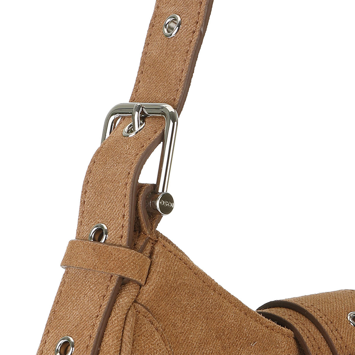        HOBO BROCLE [DENIM CAMEL BROWN]