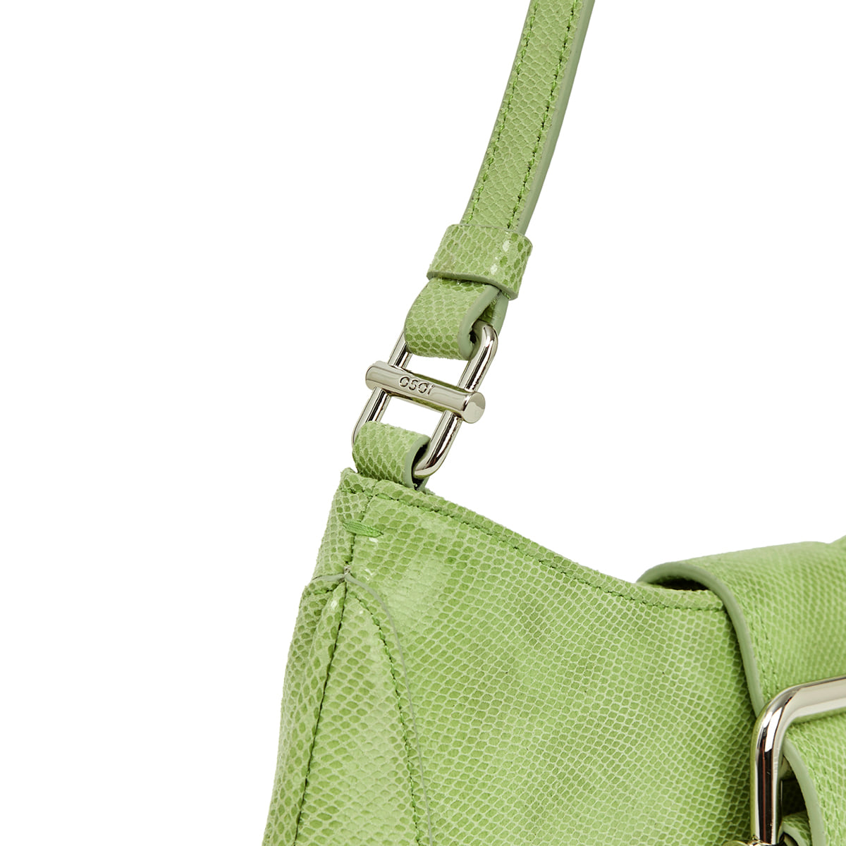        SHOULDER BROCLE_SMALL [CLOUD LIME GREEN]