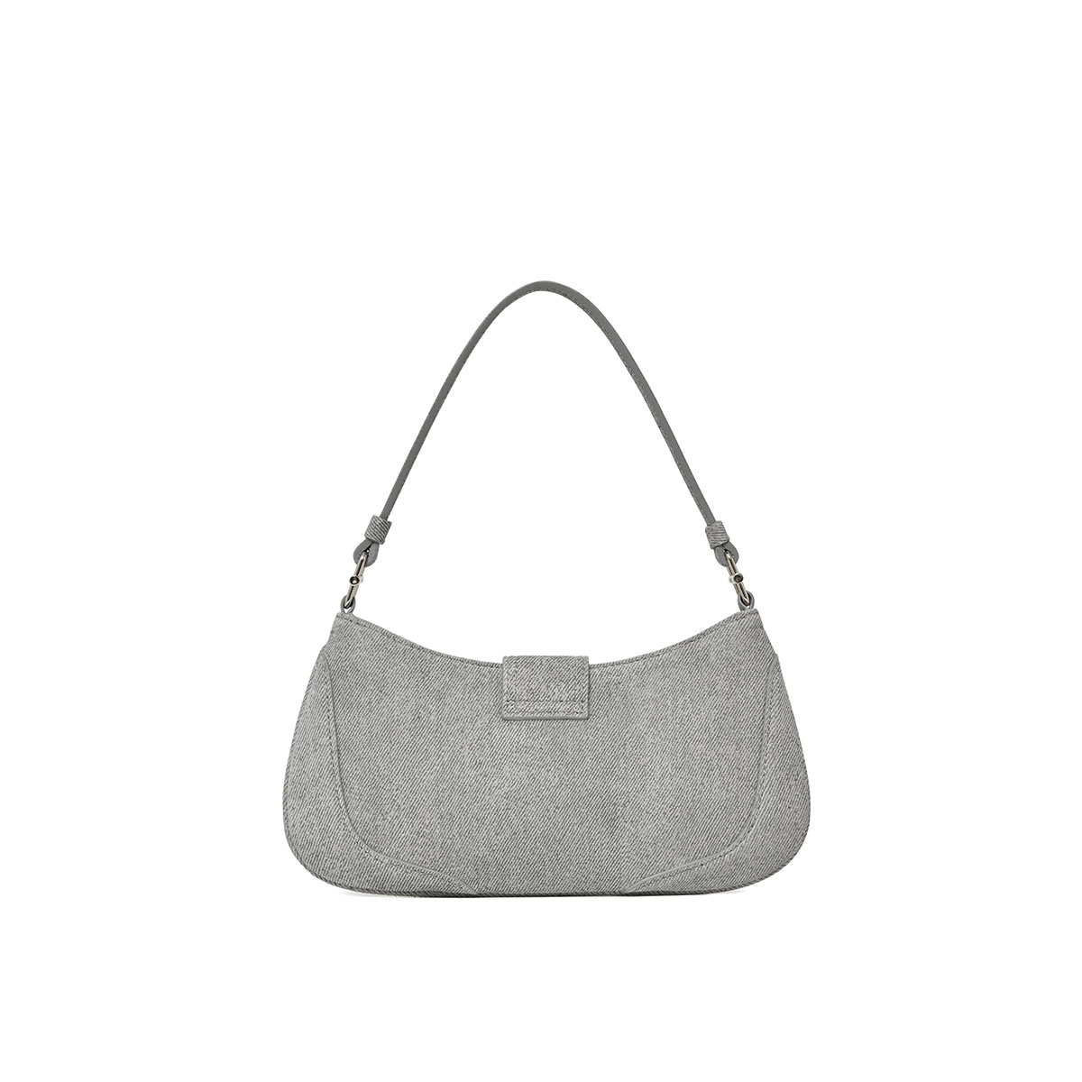 SHOULDER BROCLE_SMALL [DENIM ICE GREY]