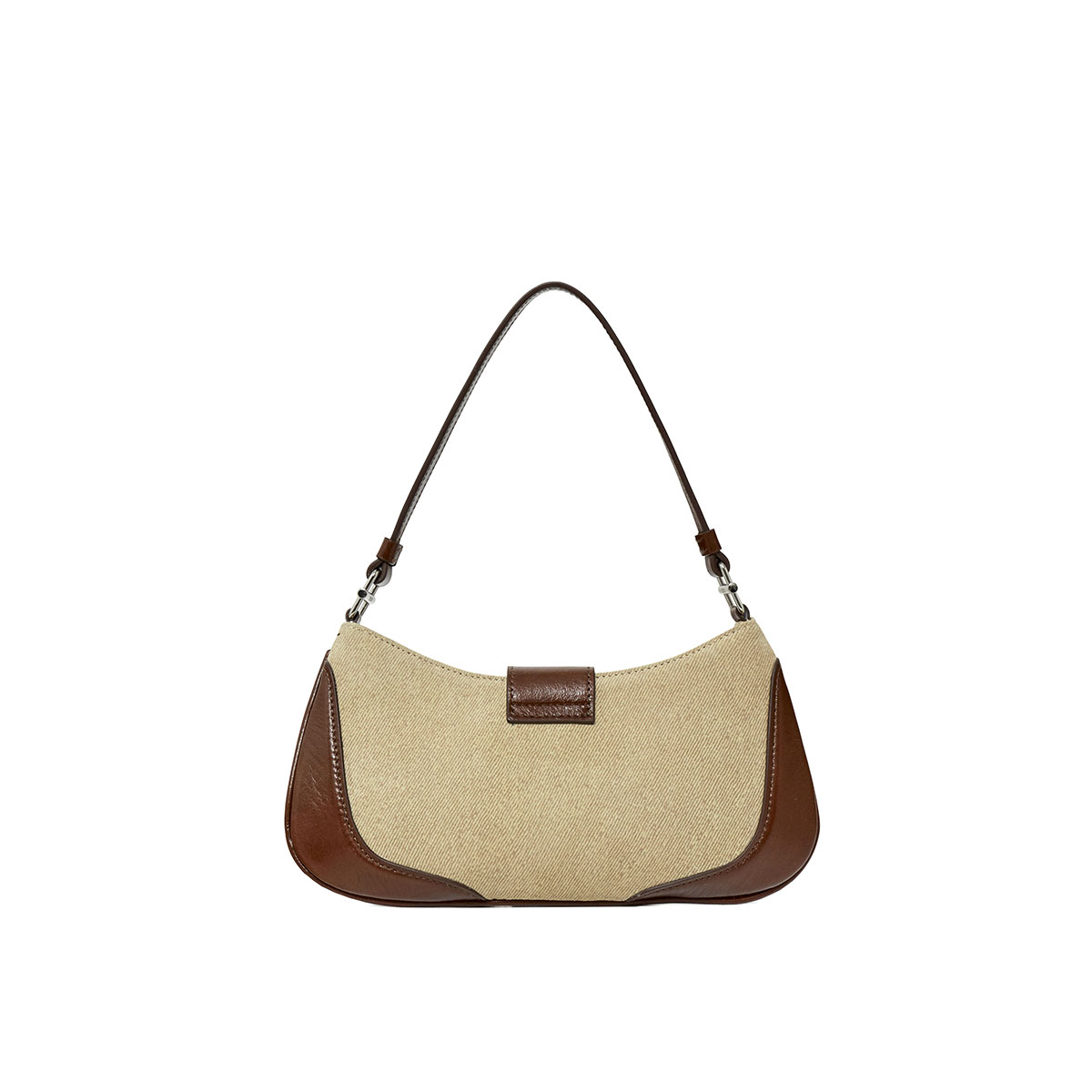        SHOULDER BROCLE_SMALL [BROWN COMBI]