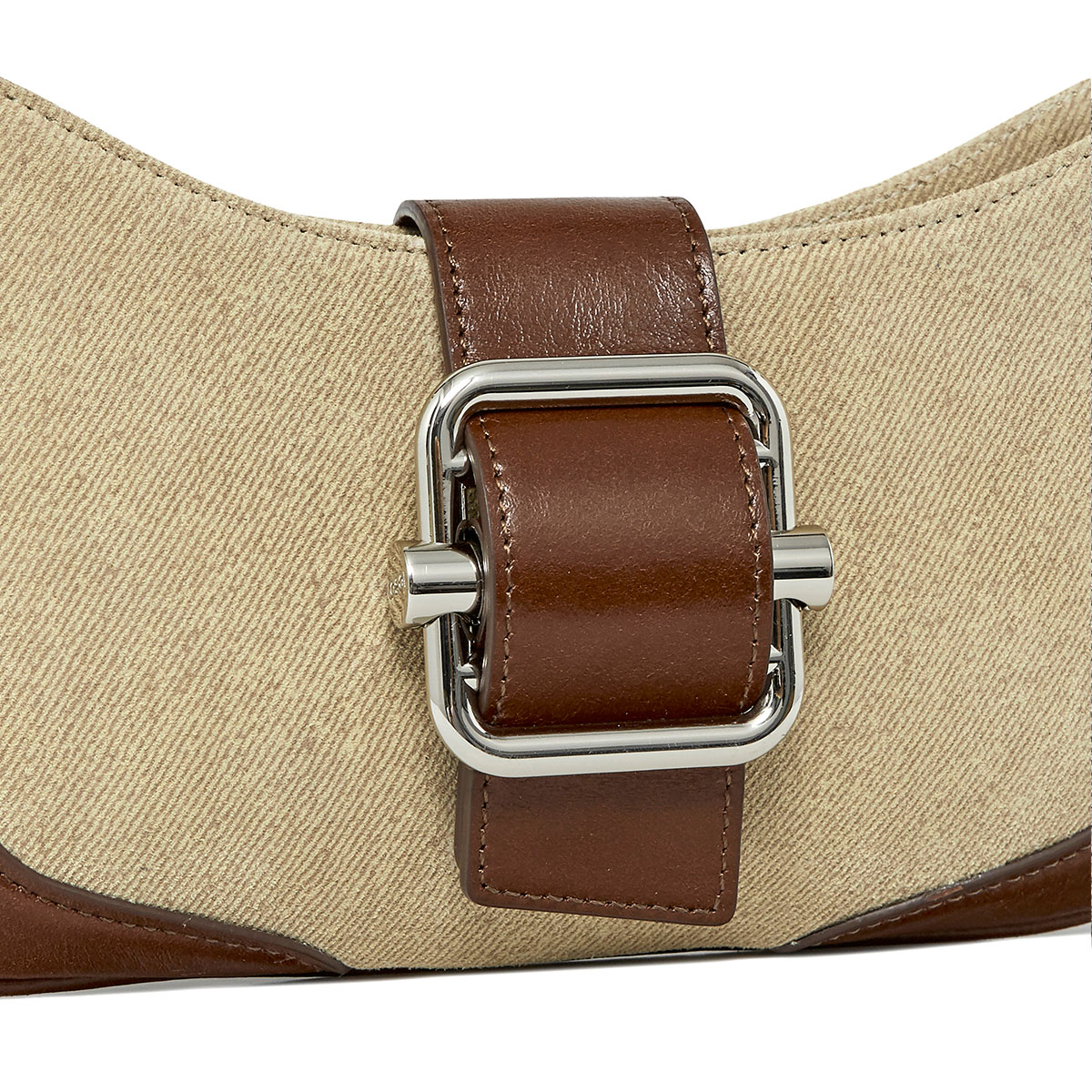        SHOULDER BROCLE_SMALL [BROWN COMBI]