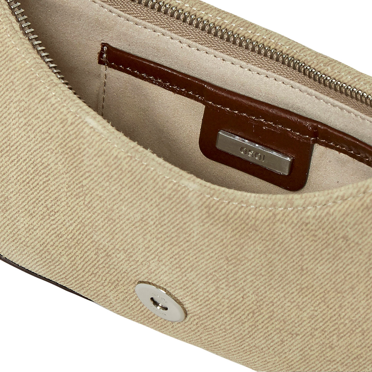        SHOULDER BROCLE_SMALL [BROWN COMBI]