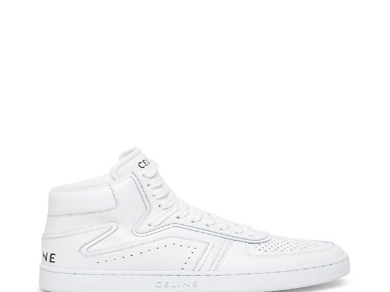 Women's CT-01 Z Trainer High Top Sneakers - White