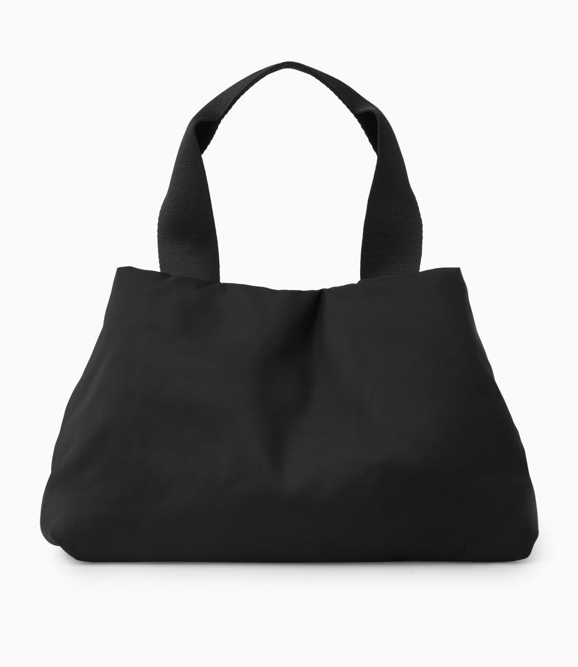 COS Padded Shopper Bag Black