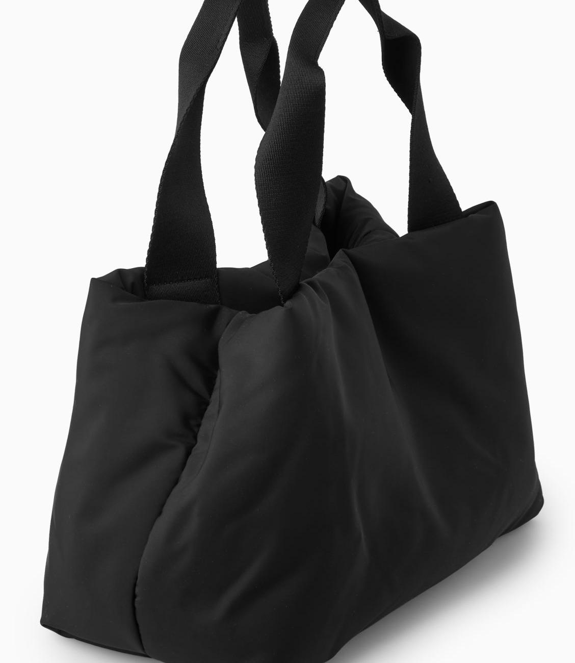 COS Padded Shopper Bag Black