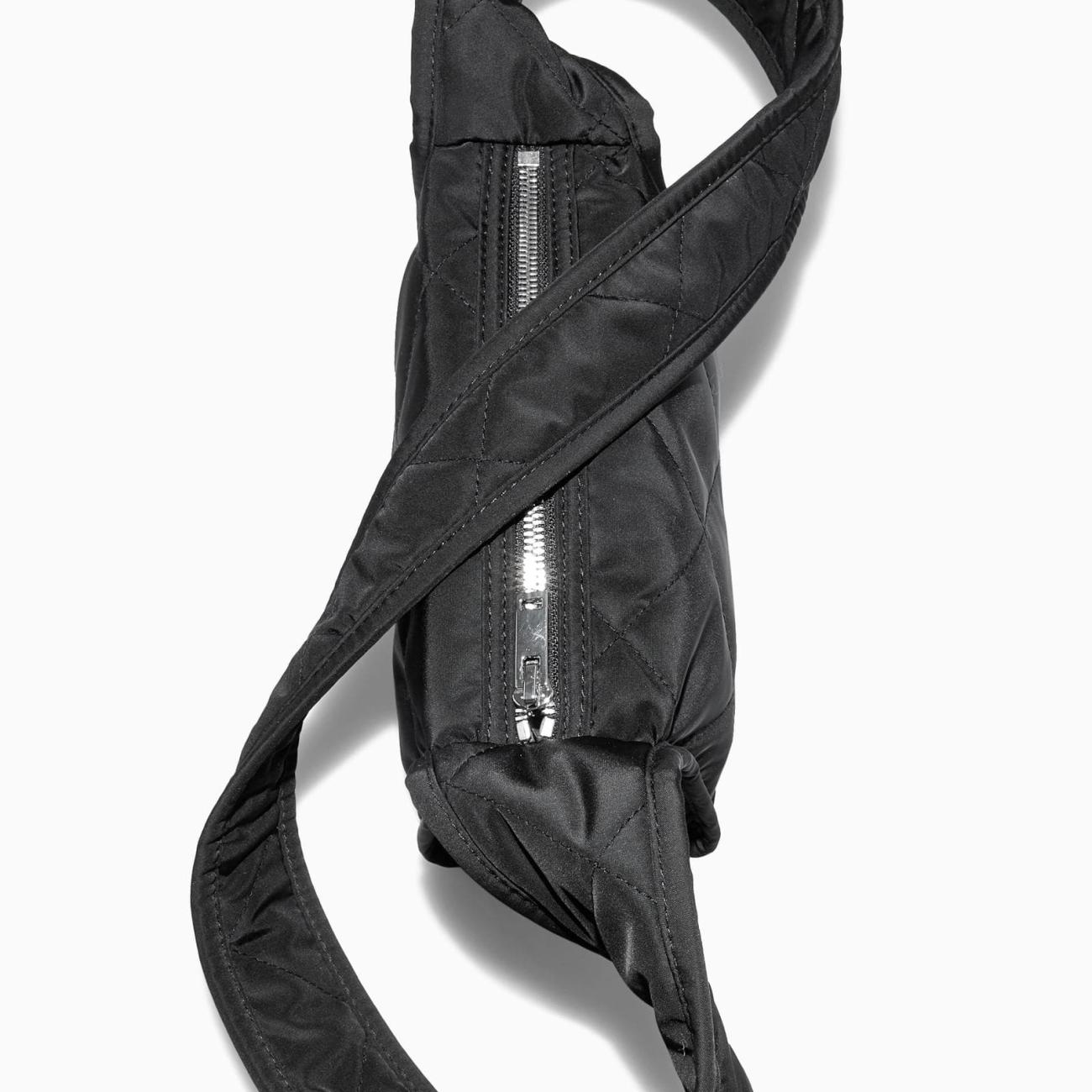  COS Quilted Mini Crossbody Bag Black