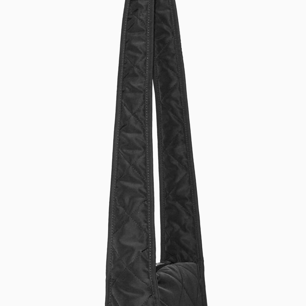  COS Quilted Mini Crossbody Bag Black