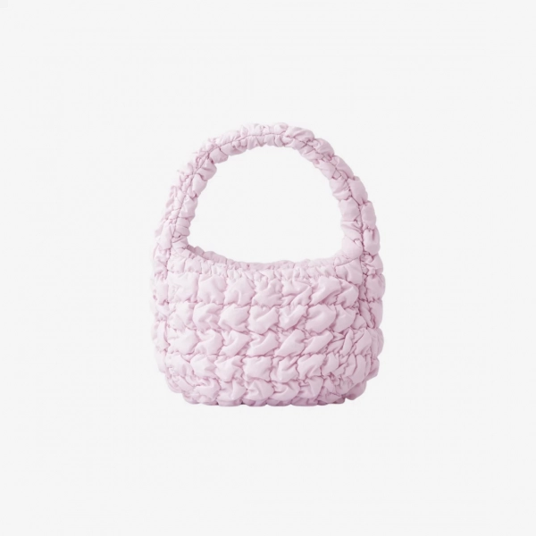 COS Quilted Mini Bag Light Pink