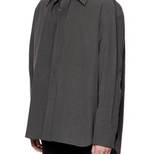 Gray hemp layered shirt