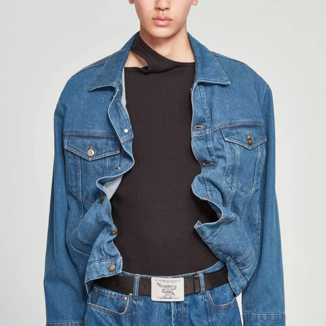 Classic Wire Denim Jacket Male