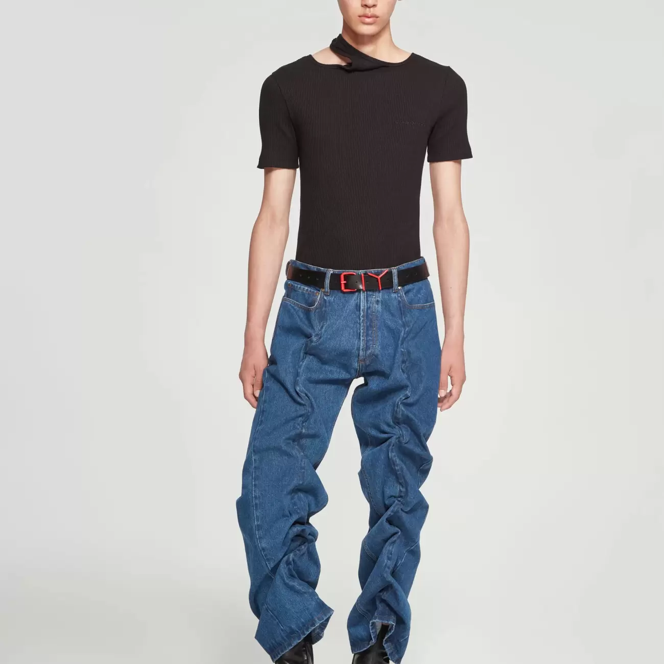 Classic Wire Jeans Male