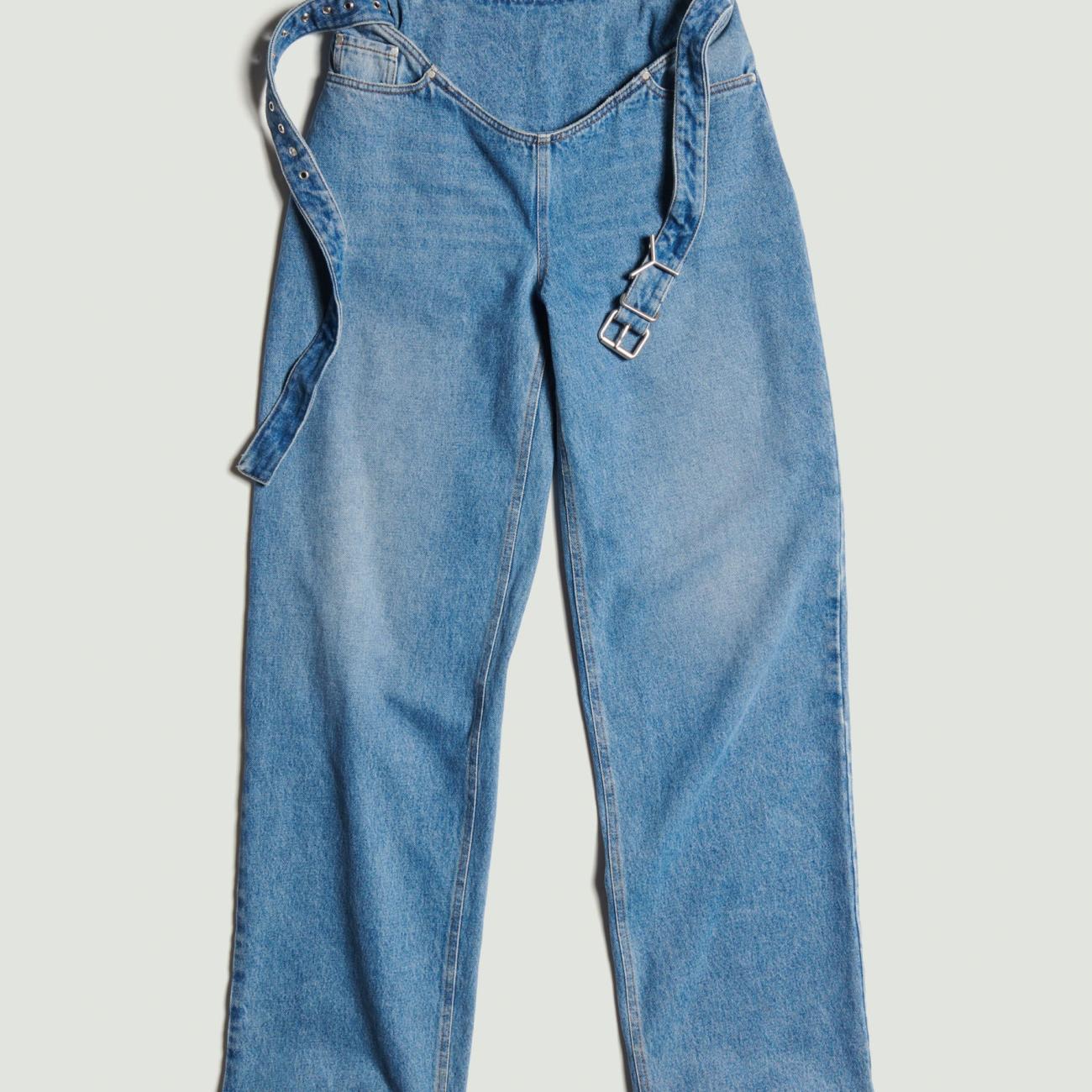 Y Belt Arc Jeans Male
