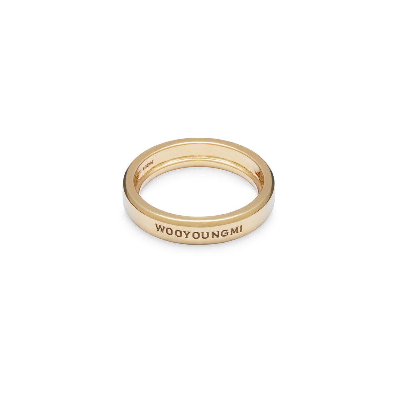 Curve bold ring