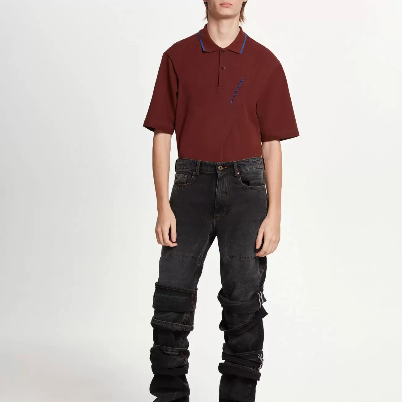 Classic Multi Cuff Jeans Male