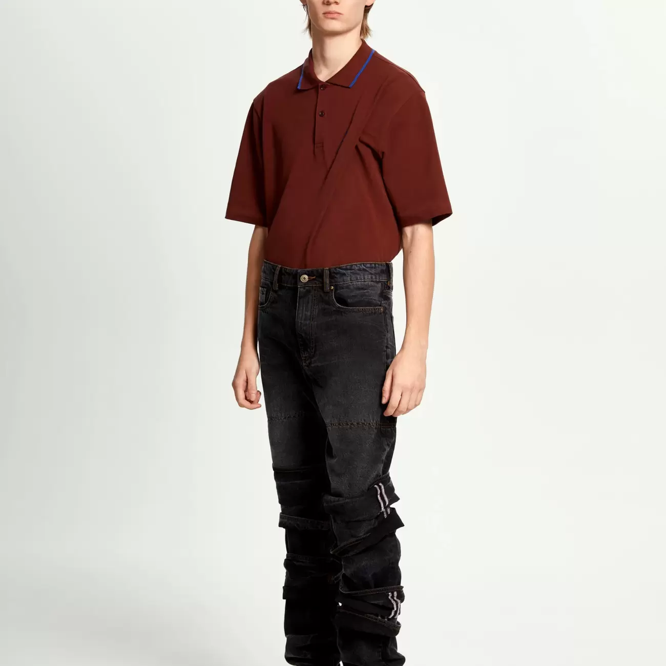 Classic Multi Cuff Jeans Male