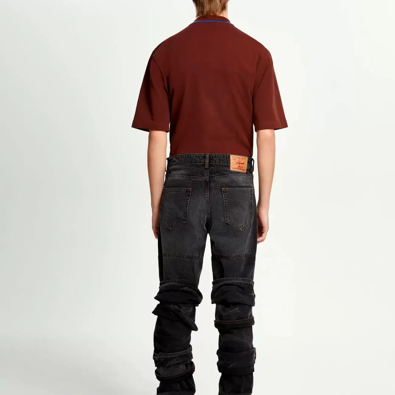 Classic Multi Cuff Jeans Male