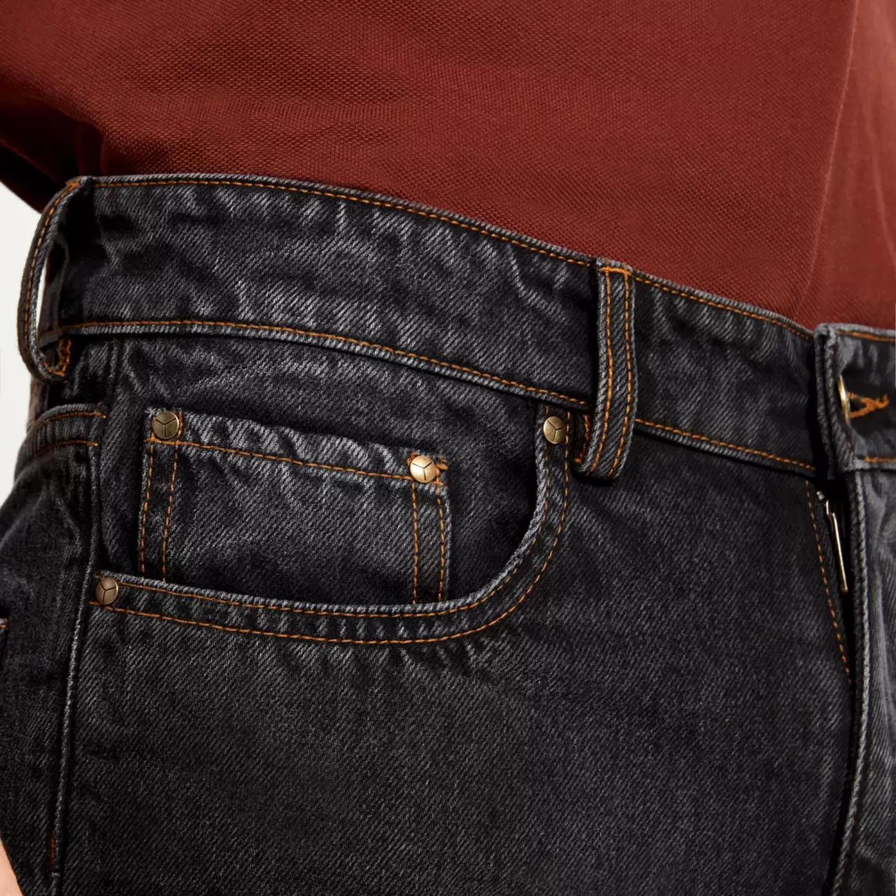 Classic Multi Cuff Jeans Male