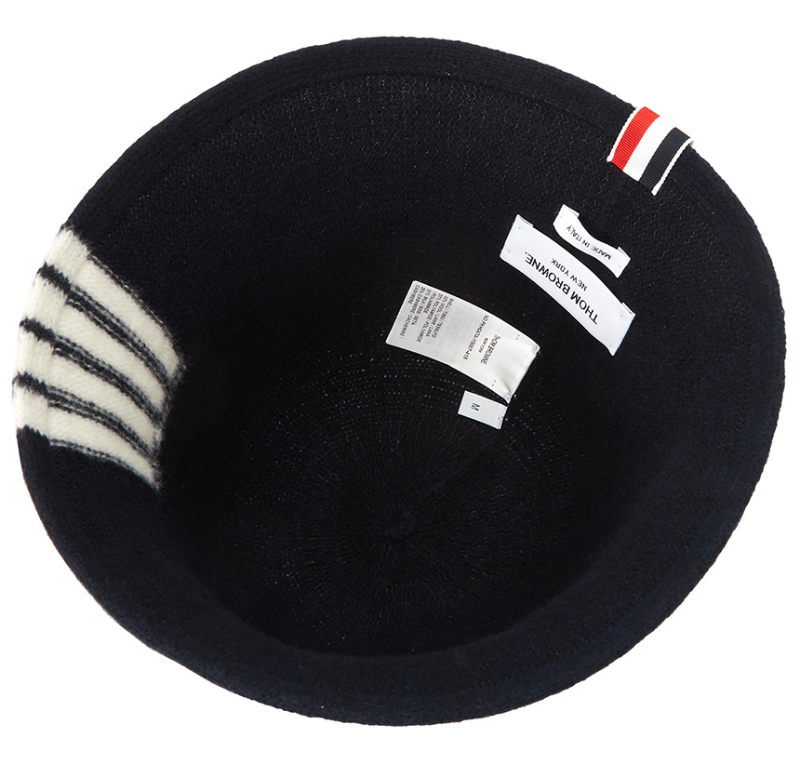 Common Wool Silk Cashmere Bucket Hat
