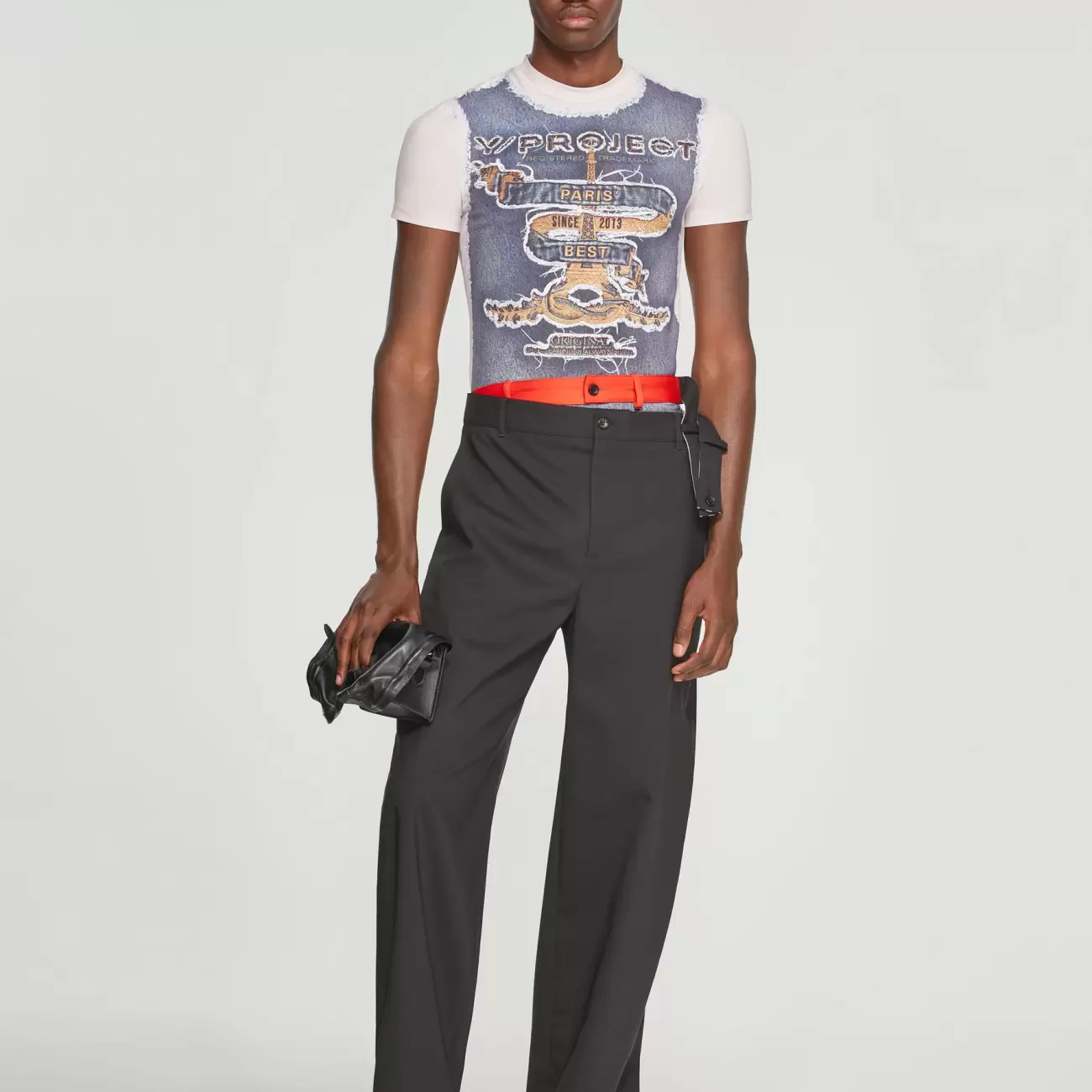 Multi Waistband Pants