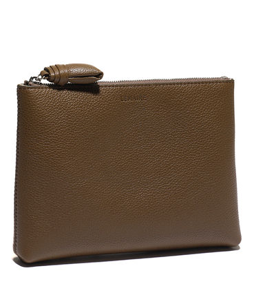 SMALL POUCH - Brown