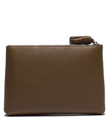 SMALL POUCH - Brown