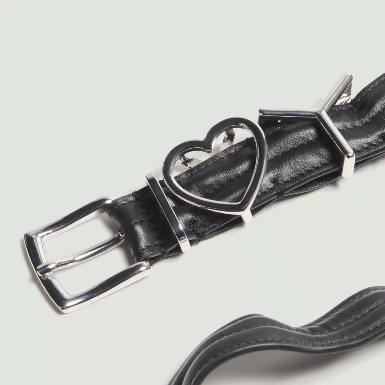 Wire Y Heart Belt Expand 