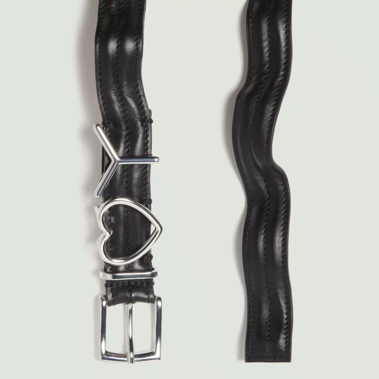 Wire Y Heart Belt Expand 