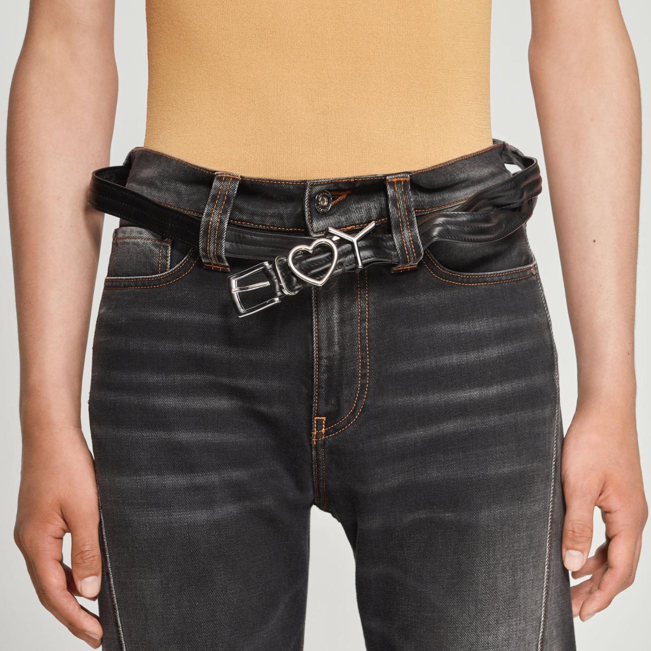 Wire Y Heart Belt Expand 