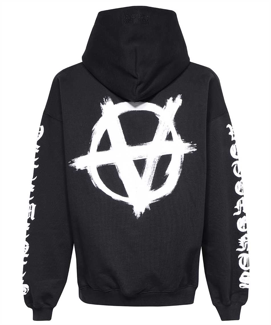 Double Anarchy Logo Hoodie 