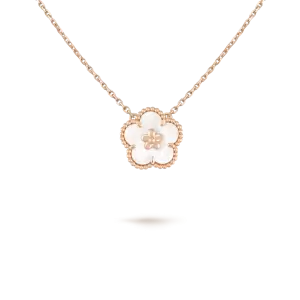 Lucky Spring Pendant, Plum Blossom