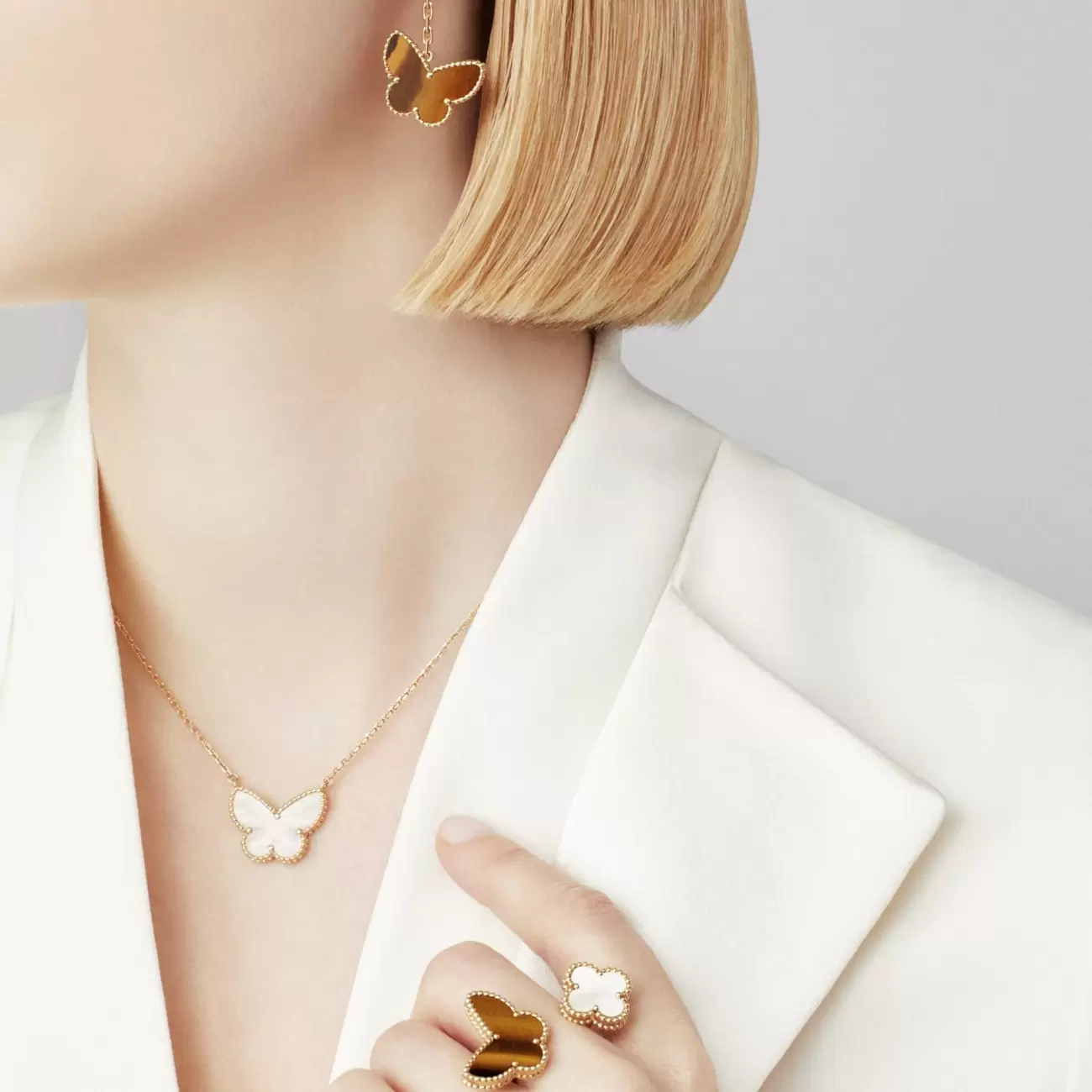 Lucky Alhambra earrings, 2 motifs