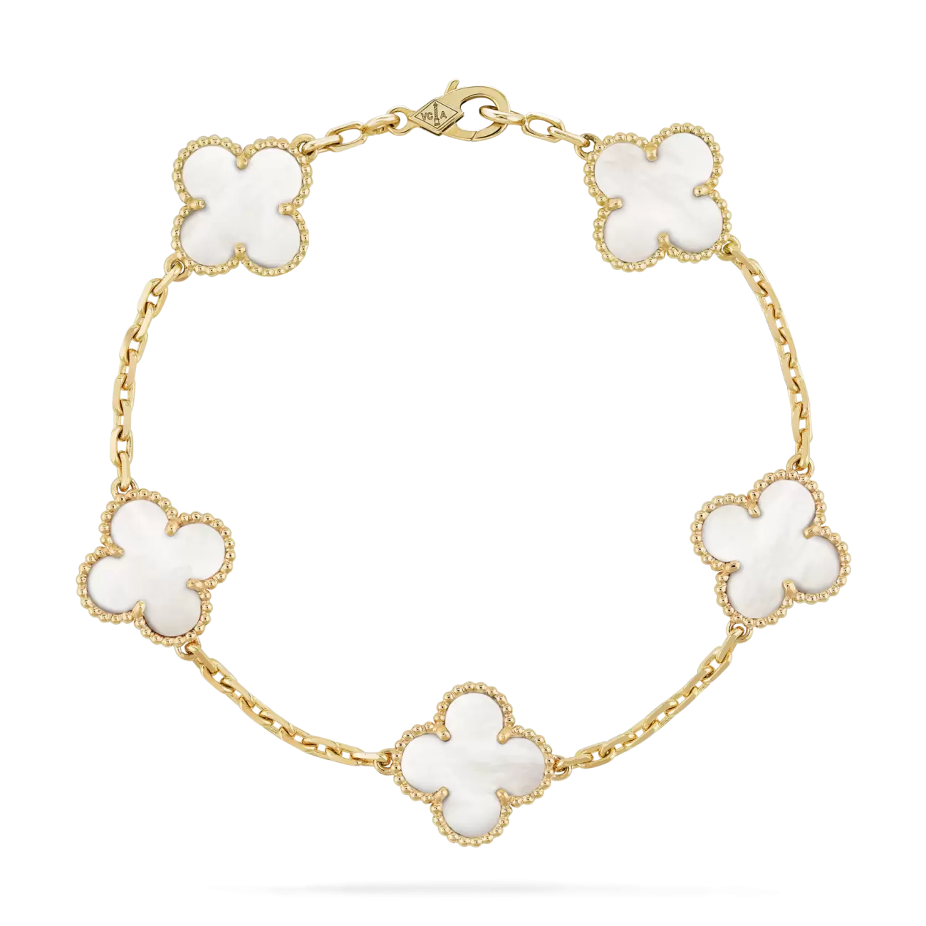 Yellow Gold Vintage Alhambra Bracelet 