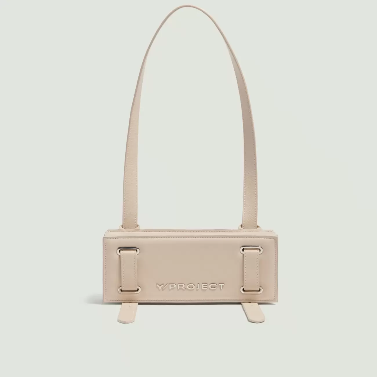 Mini Accordion Bag Cream