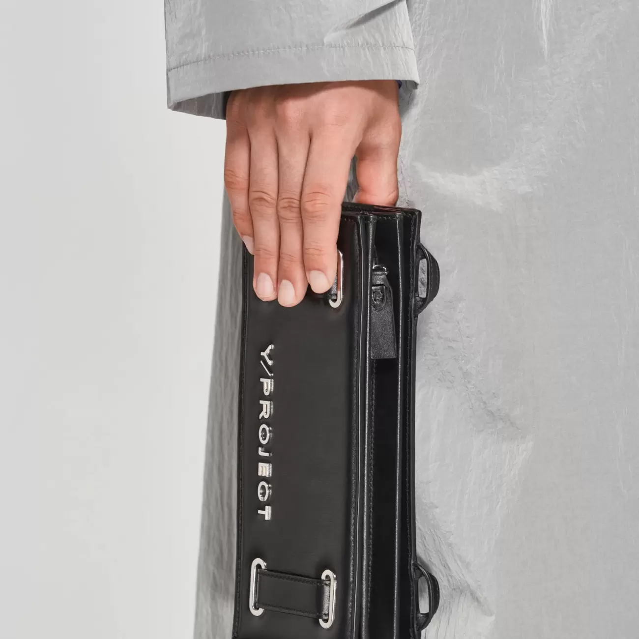 Mini Accordion Bag E Black