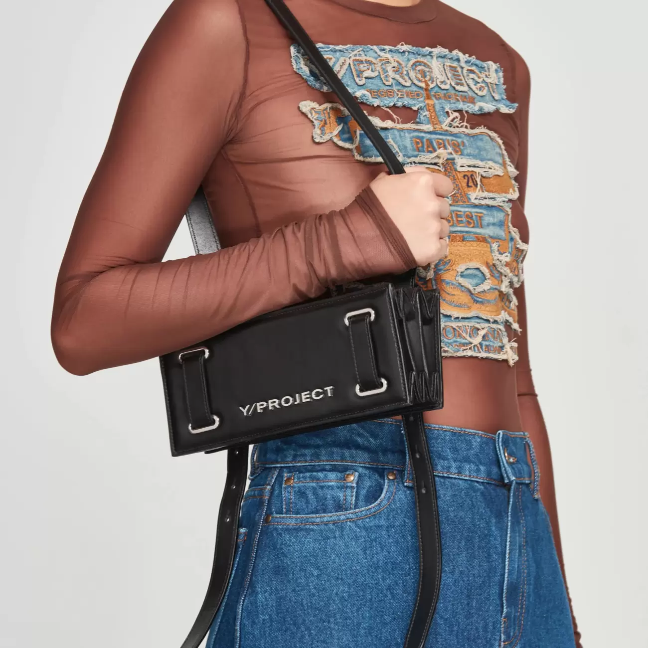 Mini Accordion Bag E Black