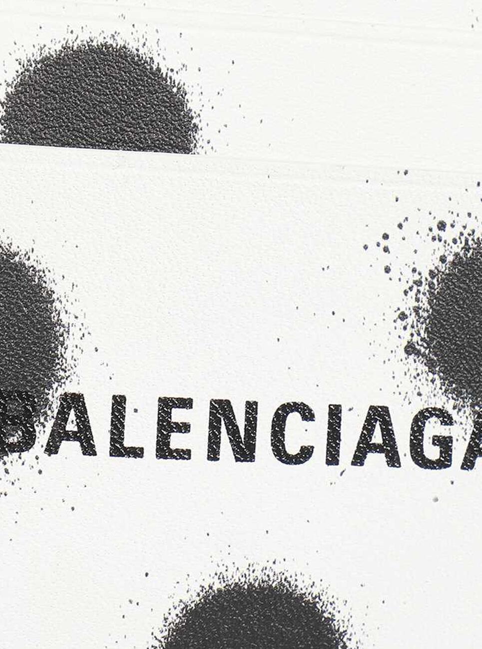 Balenciaga Cash Card Holder - White