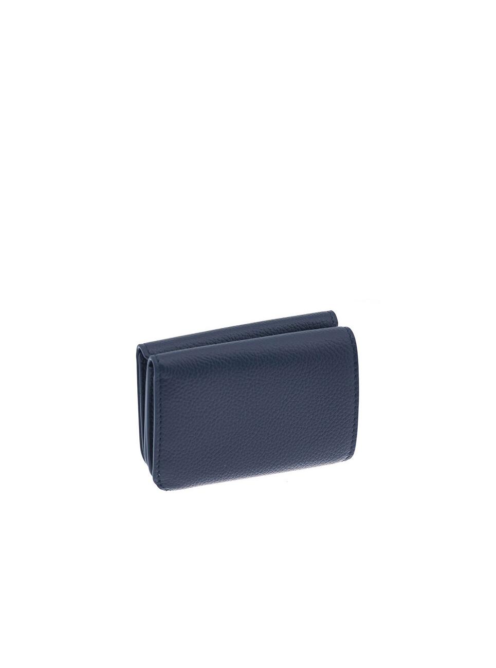 Balenciaga Cash Mini Wallet - Petrol Blue