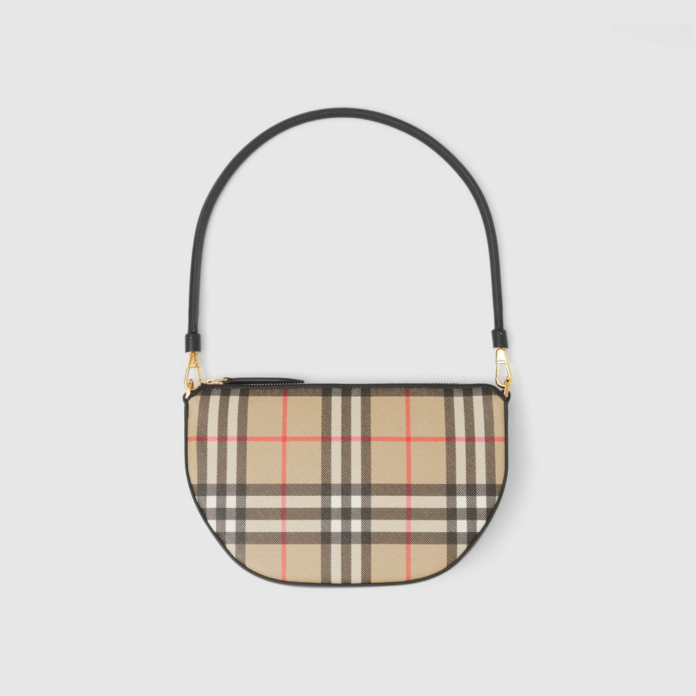 Vintage Check Olympia Pouch