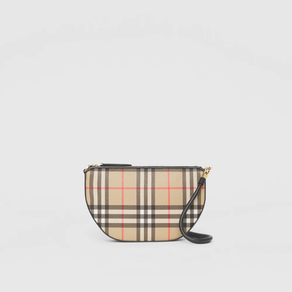 Vintage Check Olympia Pouch