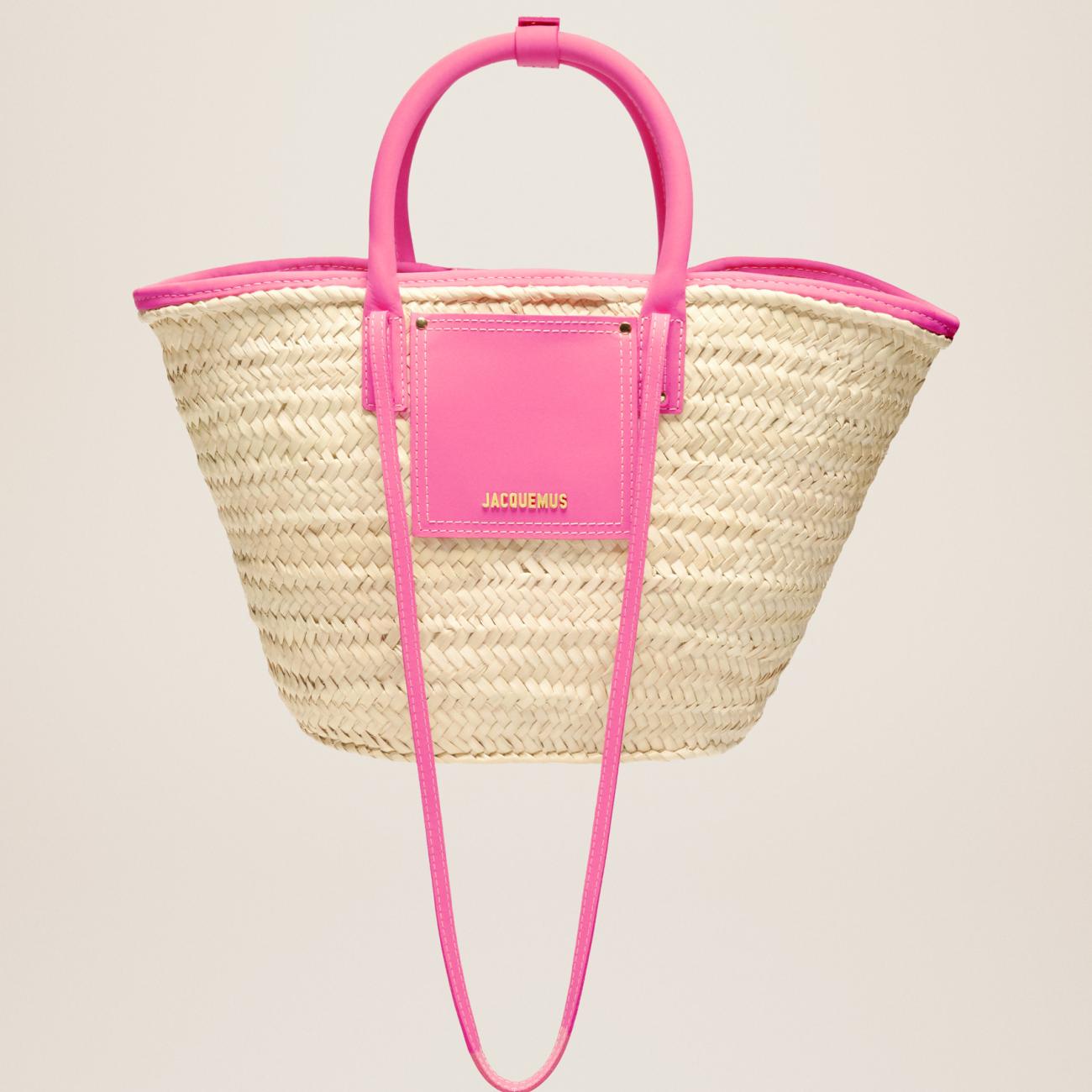 Le panier Soli Beach basket bag.