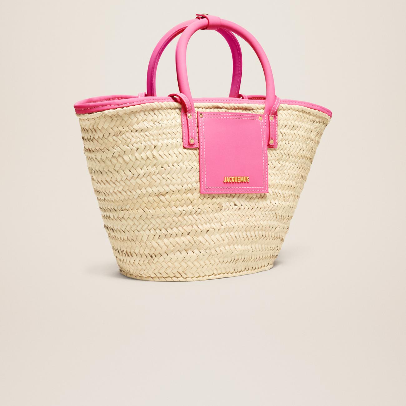 Le panier Soli Beach basket bag.