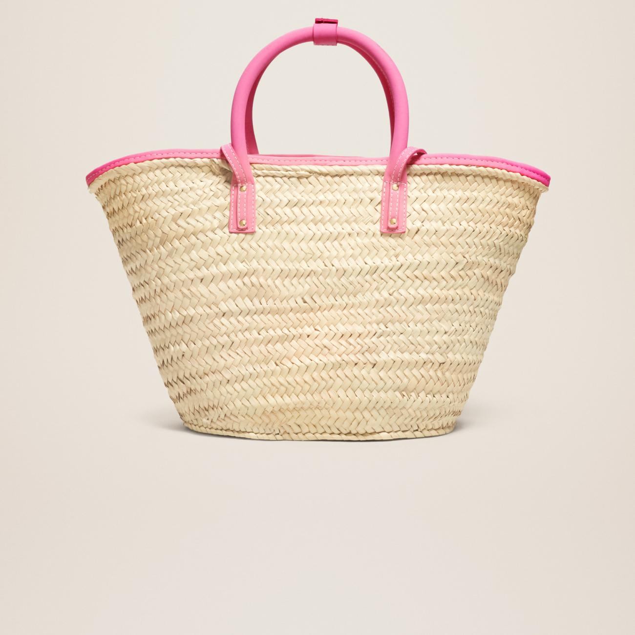 Le panier Soli Beach basket bag.