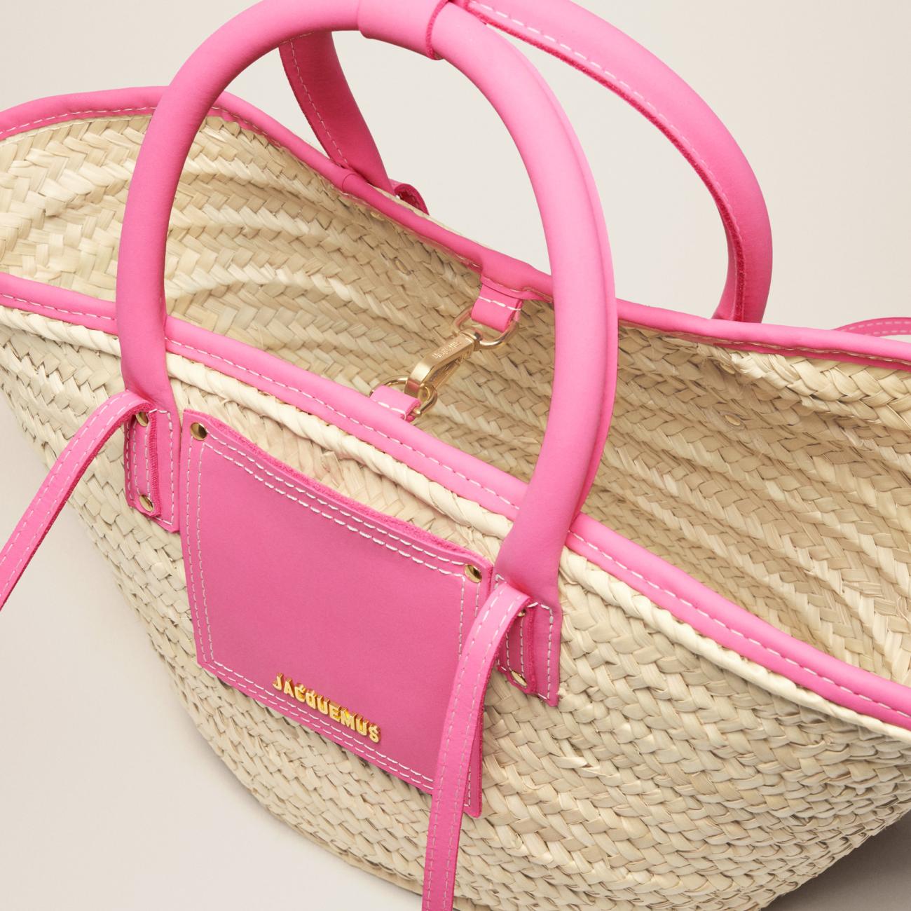 Le panier Soli Beach basket bag.