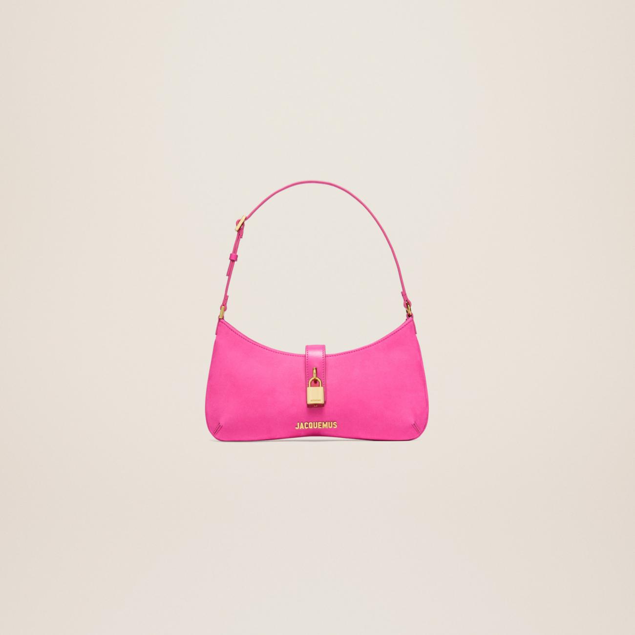 Padlock shoulder bag