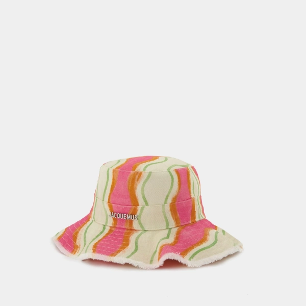 Le Bob Artichaut Multi-Color Print Bucket Hat