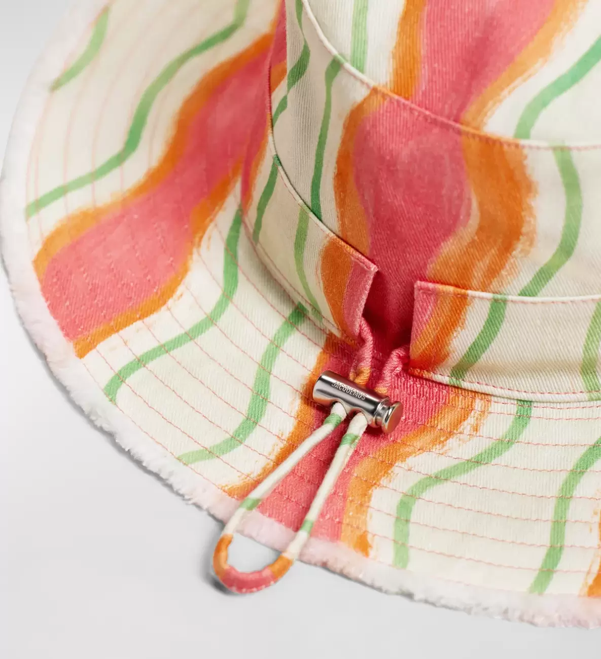 Le Bob Artichaut Multi-Color Print Bucket Hat