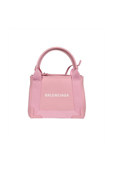 XS Balenciaga Navy Cabas 