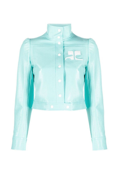 Courreges Iconic Vinyl Jacket