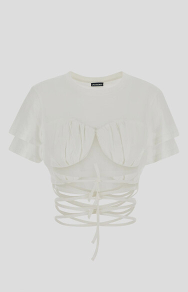 Jacquemus Jacquemus Bra T-Shirt